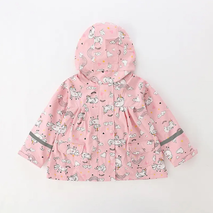 Estilo de poncho grueso espesor de viento hembra recaer