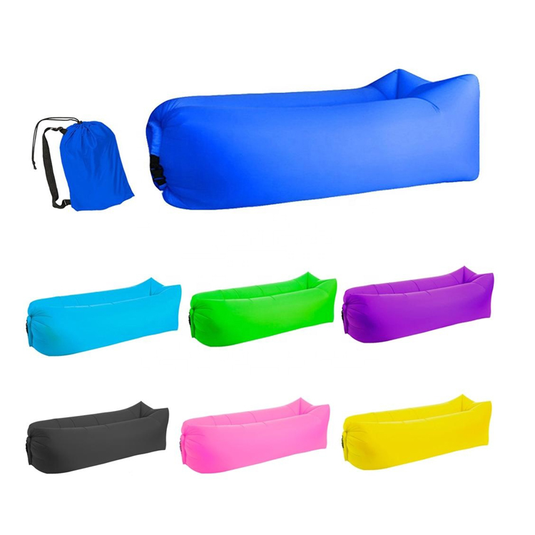 Sofá inflable portátil, tumbona para dormir, sofá de aire