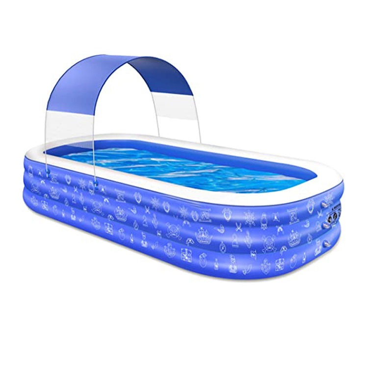 Piscina inflable portátil para niños para fiestas al aire libre