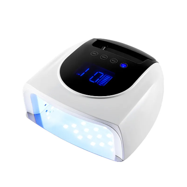 Lámpara de uñas inalámbrica recargable de LED UV de 96W