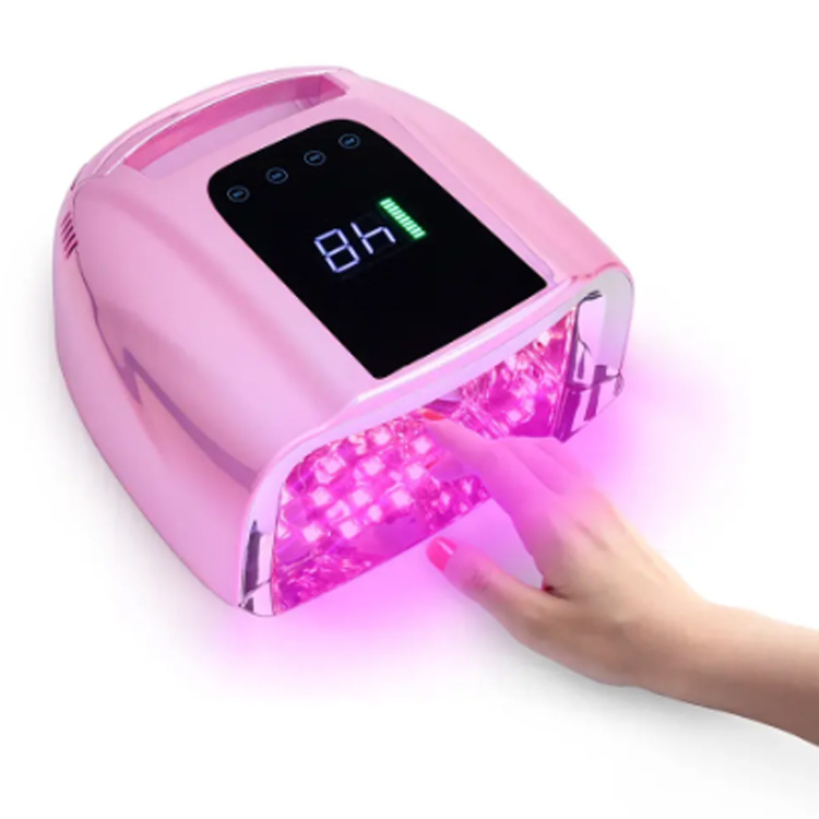 Lámpara de uñas recargable de Pro Curgable Professional Besting Pro.