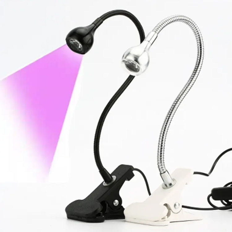 Lámpara de uñas de mesa LED de gel UV de gel de escritorio profesional
