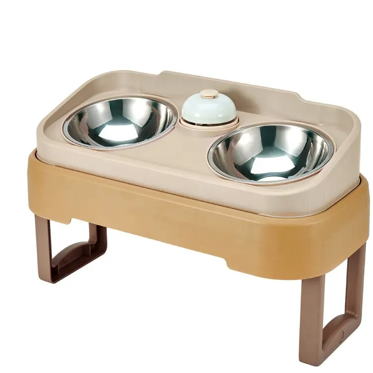 Tazones de alimentación de gato de alimentación de comida de lujo de lujo de lujo