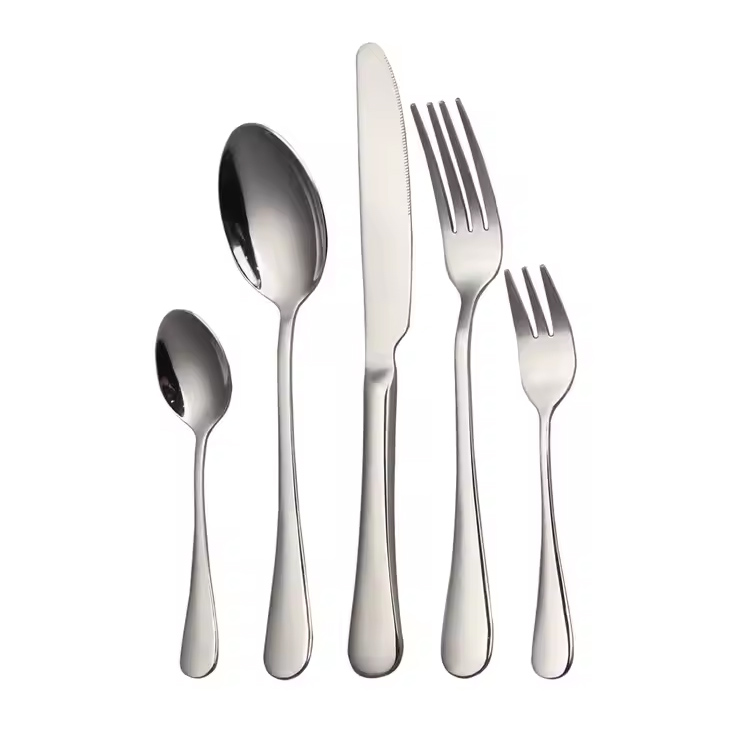 Juego de cuchillos para cubiertas de acero inoxidable de restaurante Silsportware