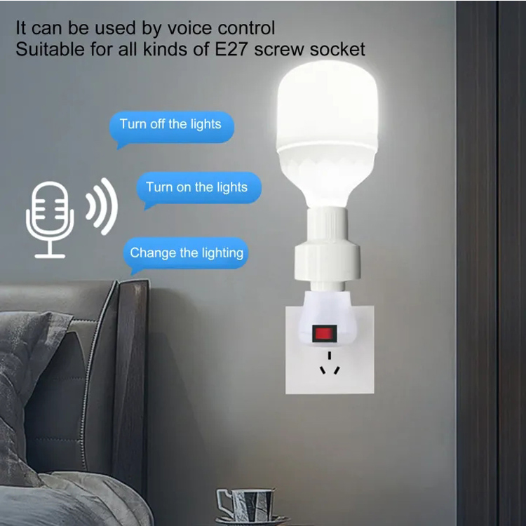 Smart Light No Wifi Lámpara de control de voz sin conexión