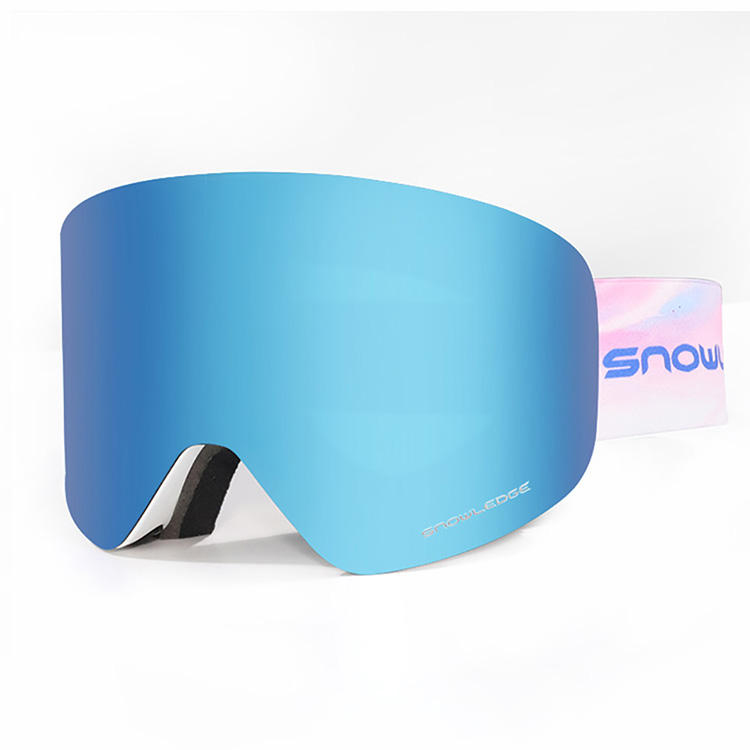 Gafas de nieve Gafas de esquí antideslizantes personalizadas Gafas de esquí para adultos