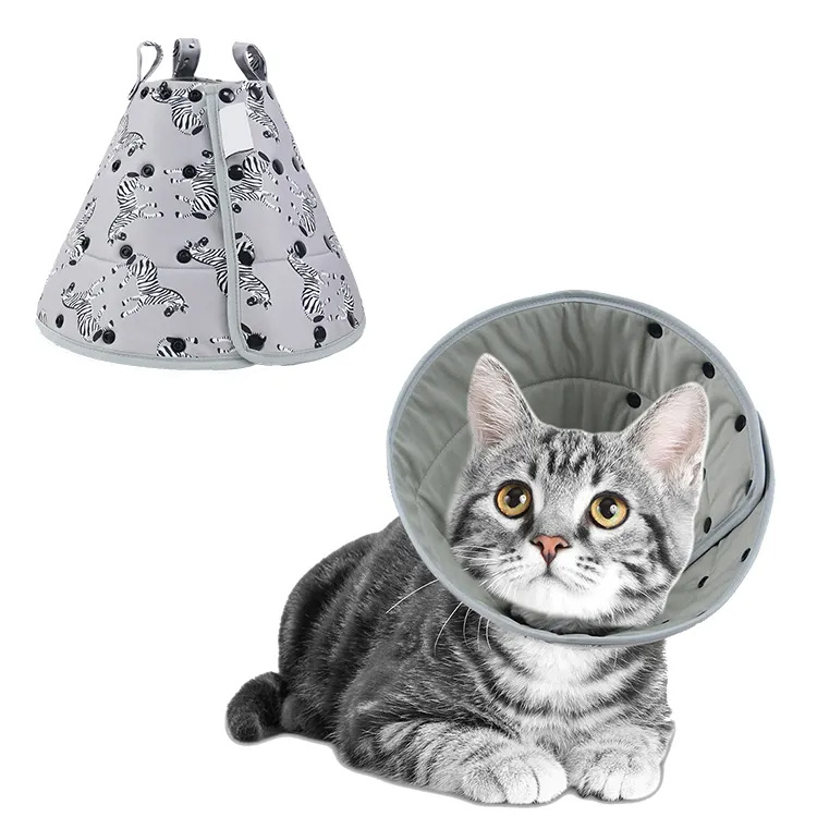 Soft Recovery Pet Dog Cono Collar Cat Collar de recuperación de mascotas