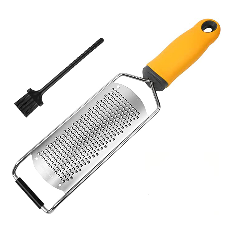 Rallador de queso de cocina de acero inoxidable Lemon Zester