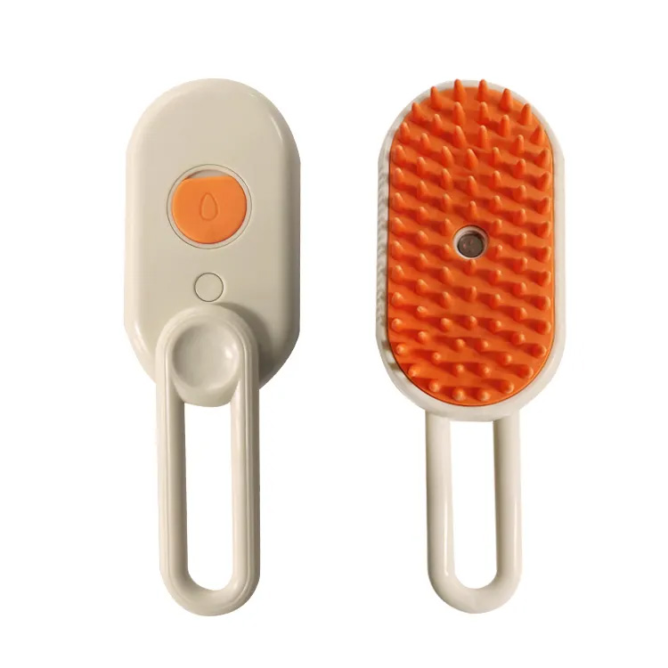 Cepillo de vapor Defurar peine para cepillo de gato autolimpiador de Cat 3in1