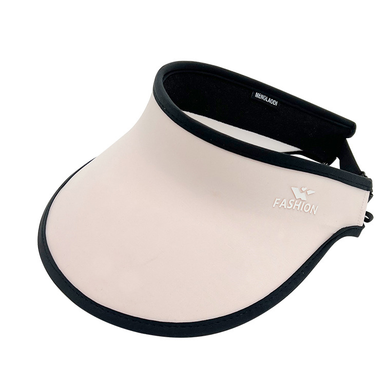 Sombrero protector solar de verano para mujer sin rastro de una pieza