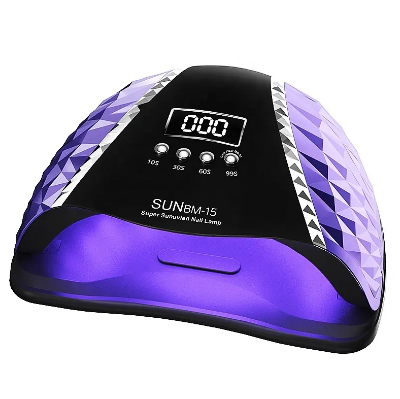 Lámpara de uñas UV Luce de gel de secado rápido Sun UV Lámpara de clavos