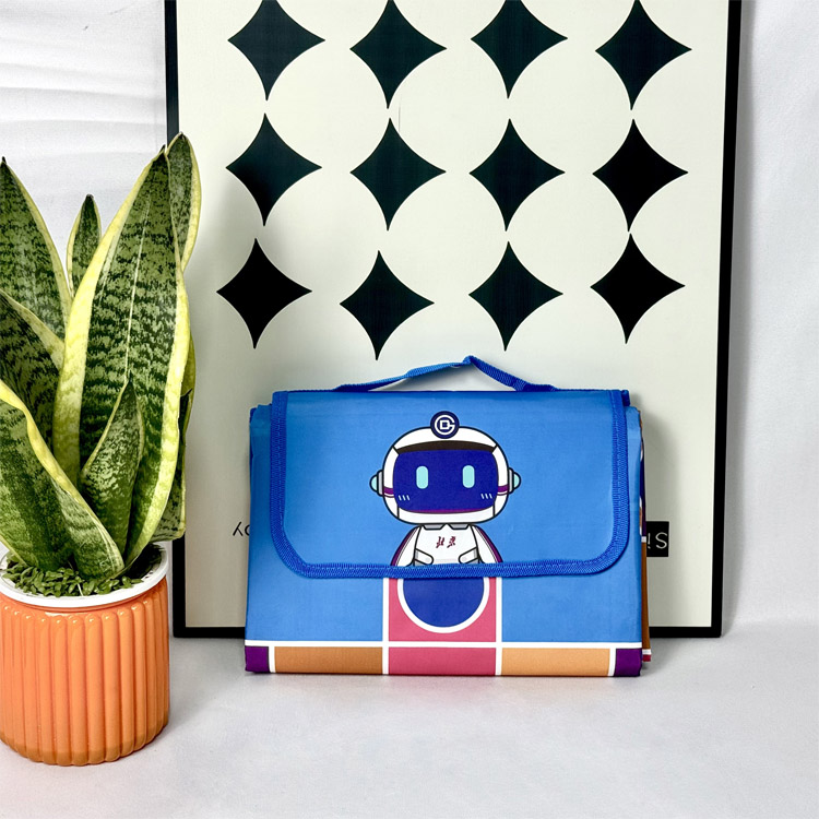 Estera de picnic personalizada de la manta de la comida campestre de los accesorios del viaje que acampa