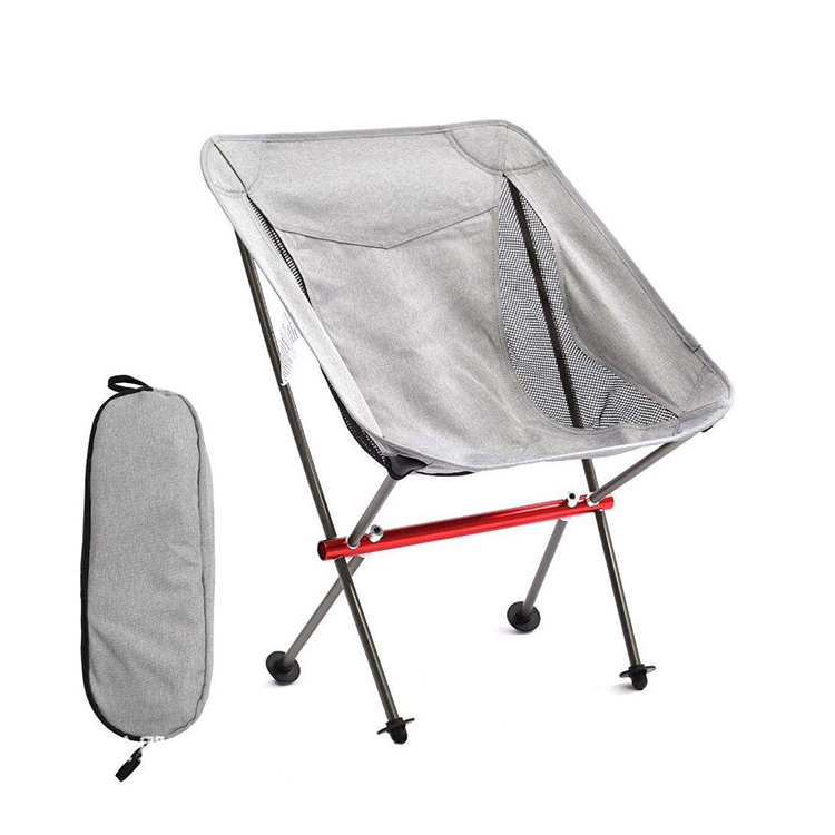 Silla de camping ultraligera Sillas de mochilero plegables portátiles
