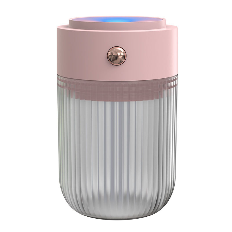 Mini humidificador de aire USB con luces de colores