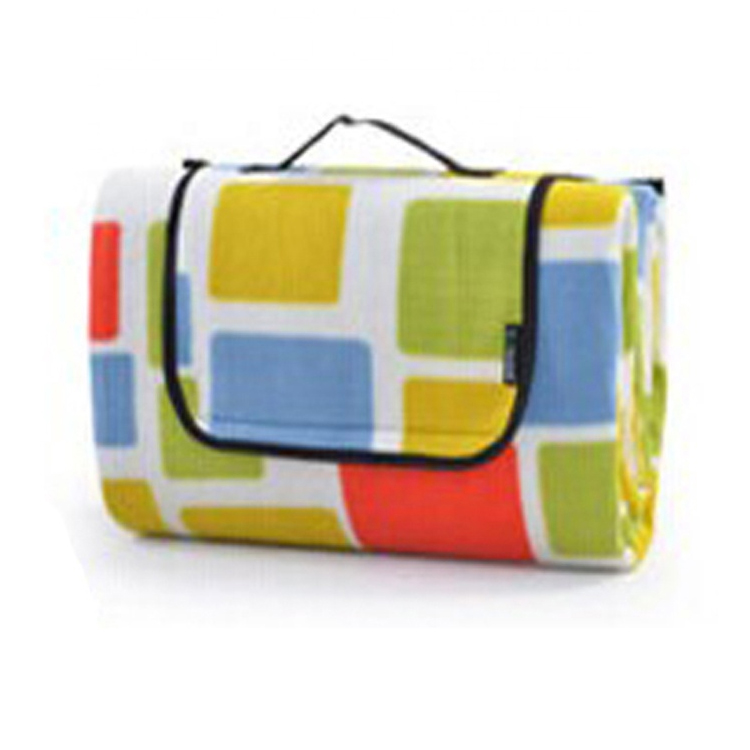 Estera de camping grande con respaldo impermeable para picnics