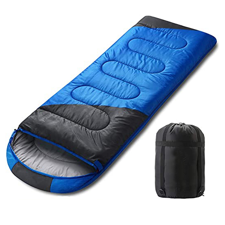 Saco de dormir impermeable para acampar al aire libre