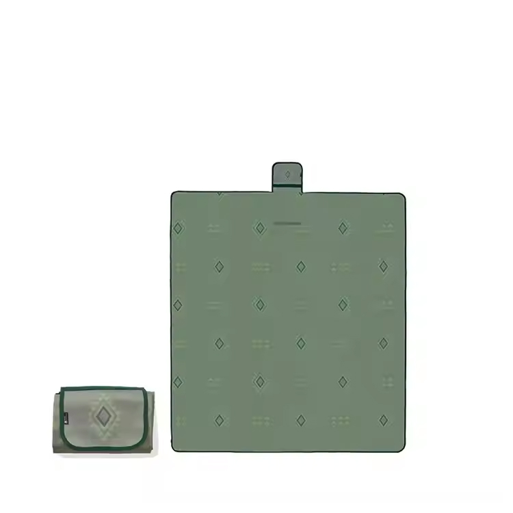 Manta de picnic impermeable 180 cm de tela Oxford para al aire libre