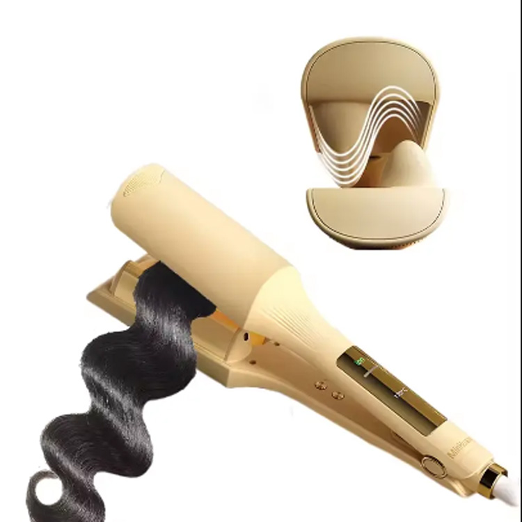 Waver Curling Iron Beach Waves Wand Wand Ionic Hair Rusler Hool
