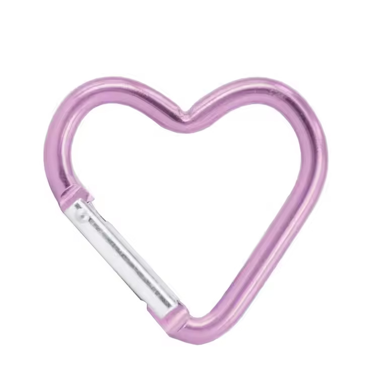 Venta al por mayor Hot Black Black Red Pink Purple Keychain